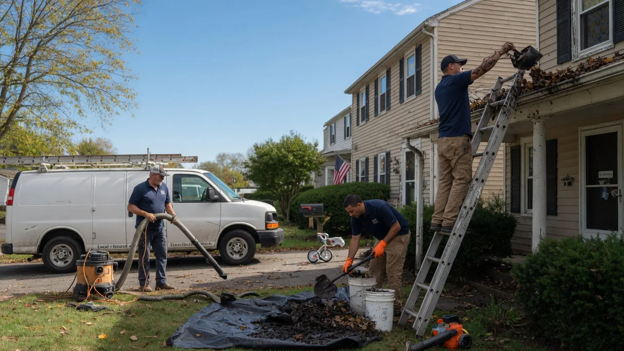 Gutter Installation in Wardensville, WV near me