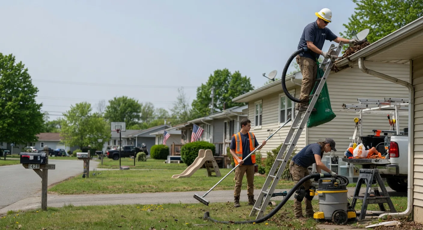 Gutter Installation in Wardensville, WV near me